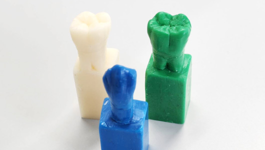 歯の彫刻体験