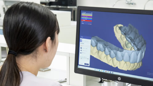 デジタル歯科技工体験